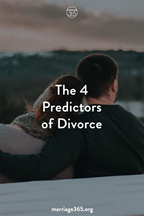 What is the best predictor of a marriage?