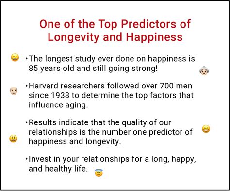 What is the best predictor of happiness for most people?