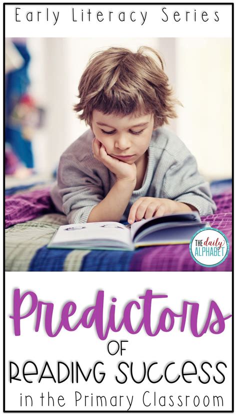 What is the best predictor of reading achievement?