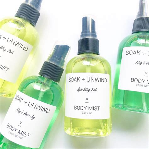 What is the best preservative for body mist?