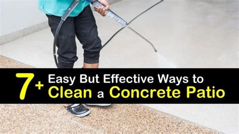 What is the best product to clean concrete with?