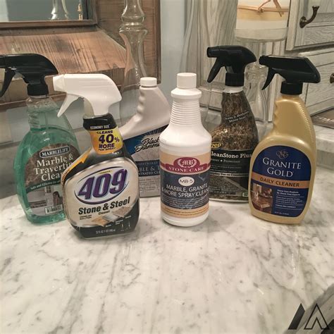 What is the best product to clean marble?
