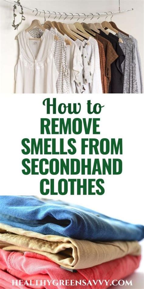 What is the best product to get smells out of clothes?