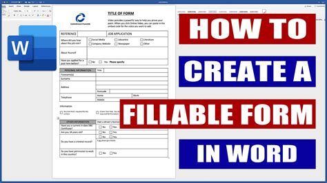 What is the best program to create a fillable form?