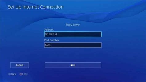 What is the best proxy server for PS4?