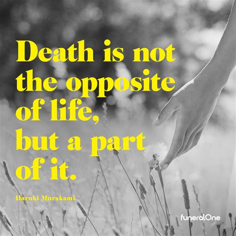 What is the best quote about death?