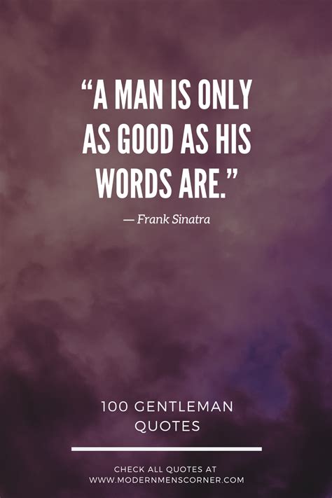 What is the best quote for a man?