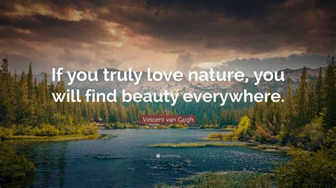 What is the best quote for nature?