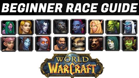 What is the best race to play in wow?