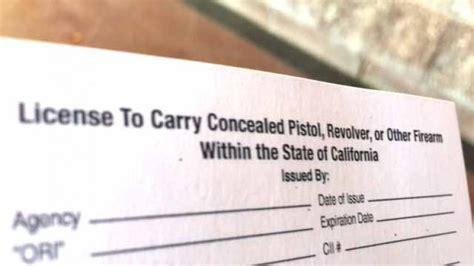 What is the best reason for a CCW in California?