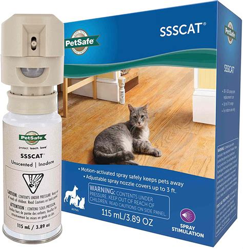 What is the best repellent for cats?