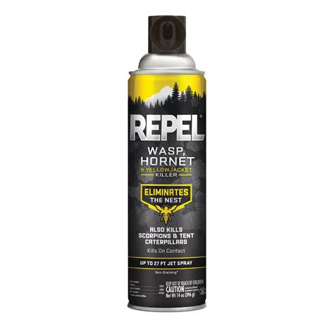 What is the best repellent for yellow jackets?