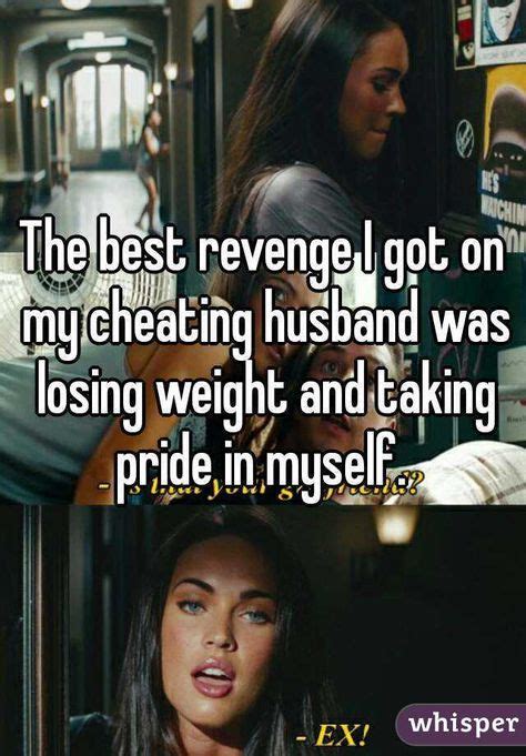 What is the best revenge for cheating?