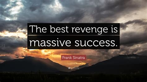 What is the best revenge success?