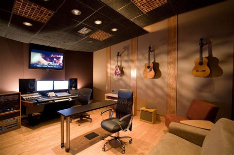 What is the best room to record music in?