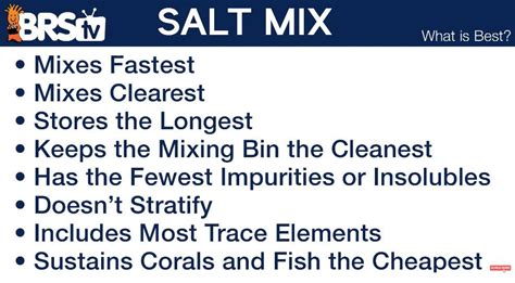 What is the best salt mix for ice?