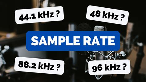 What is the best sample rate for YouTube?