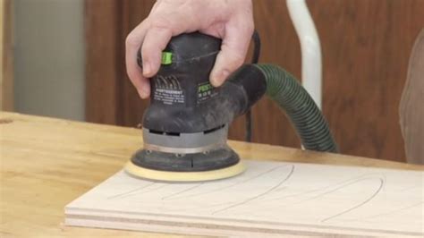 What is the best sanding technique?