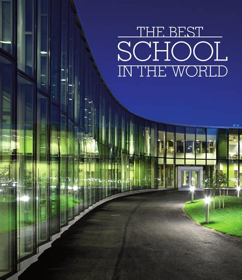 What is the best school in the world?