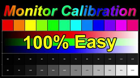 What is the best screen calibration setting?