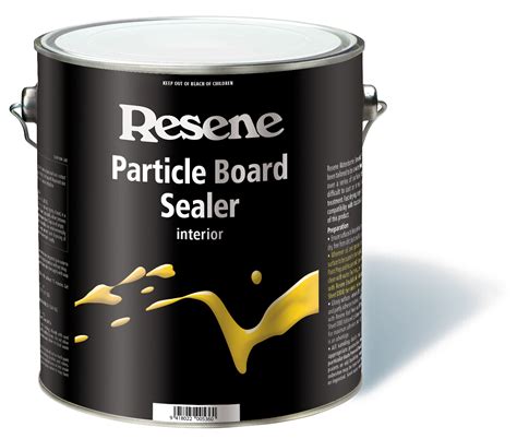 What is the best sealer for particle board?