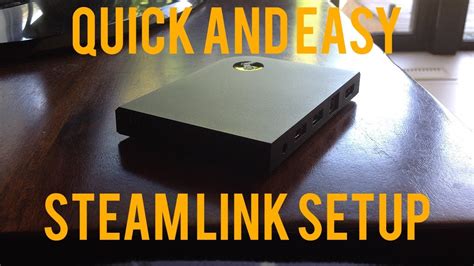 What is the best setup for Steam Link?