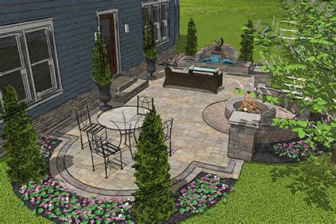 What is the best shape for a patio?