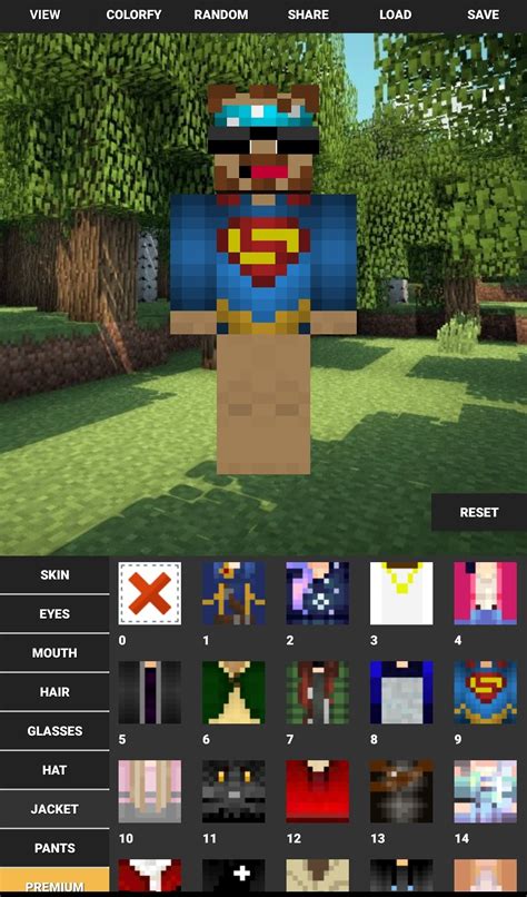 What is the best site to make a Minecraft skin?