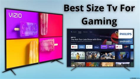 What is the best size TV for gaming?