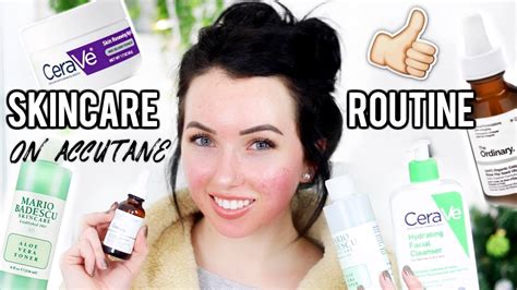 What is the best skin care routine after Accutane?