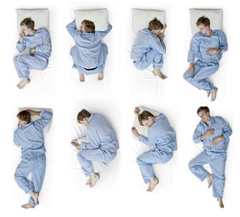 What is the best sleeping position for men?