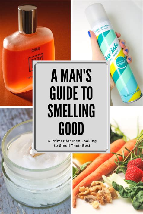 What is the best smell on a guy?
