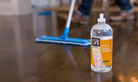What is the best smelling thing to mop floors with?