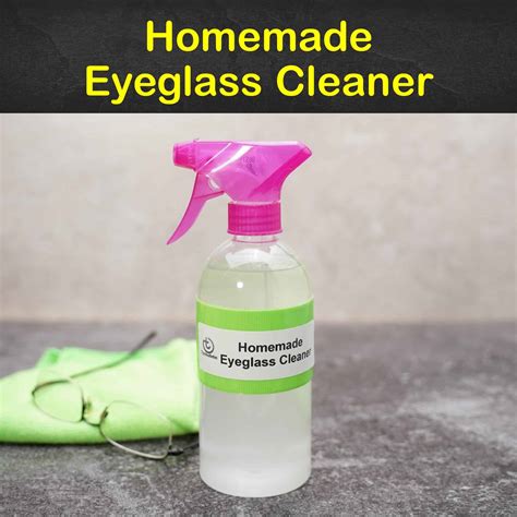 What is the best solution for eyeglass cleaner?