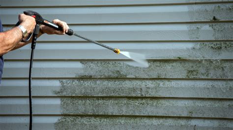 What is the best solution for pressure washing?