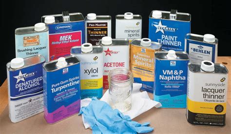 What is the best solvent for cleaning?