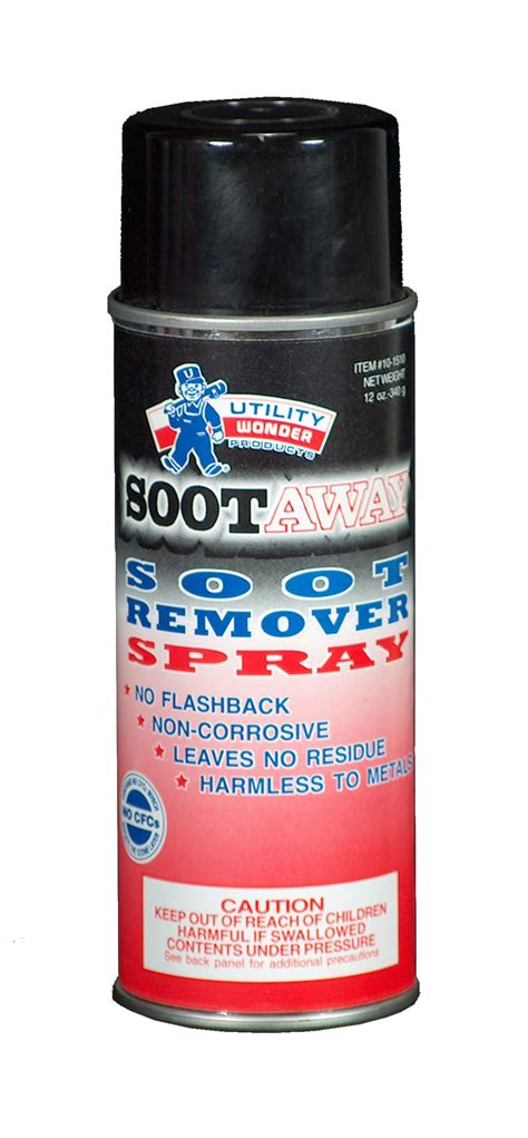 What is the best soot remover?
