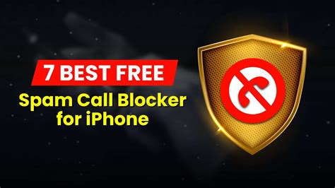 What is the best spam call blocker for iPhone?