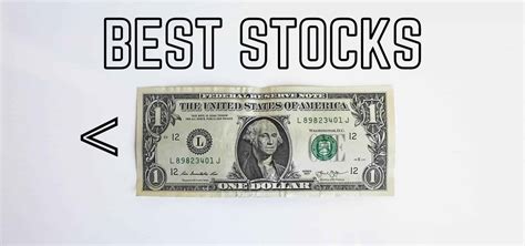 What is the best stock to buy under $1?