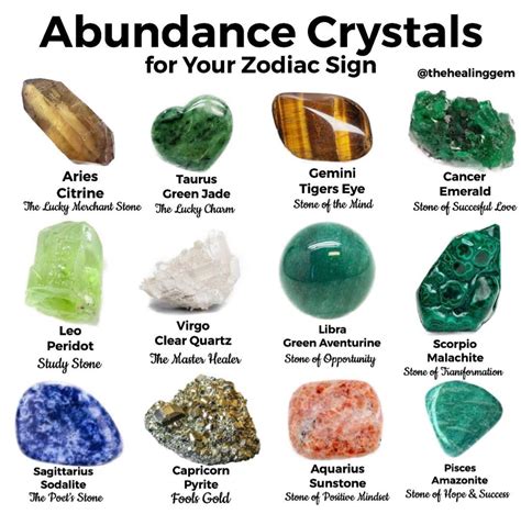 What is the best stone to attract money?