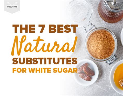 What is the best substitute for white sugar?