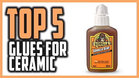 What is the best super glue for ceramic?