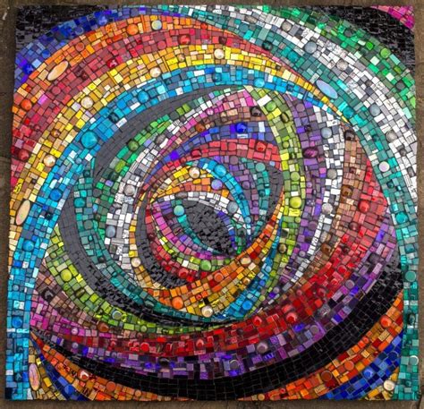 What is the best surface for mosaic art?