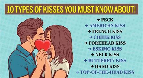 What is the best taste for a kiss?