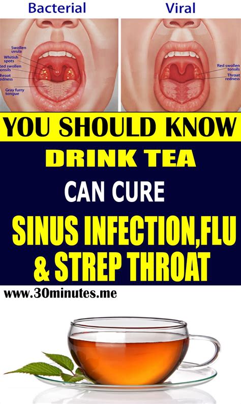 What is the best tea for sinus infection?