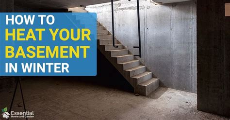 What is the best temperature for a basement in winter?