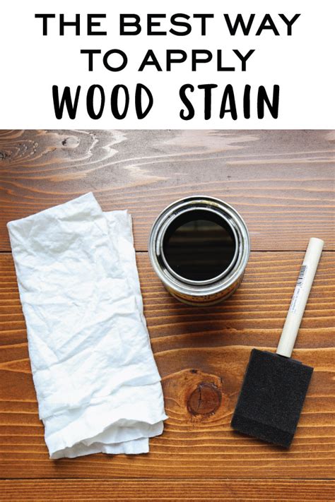 What is the best temperature to apply stain?