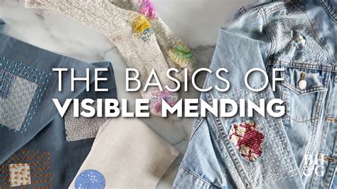 What is the best thing to put mending on?