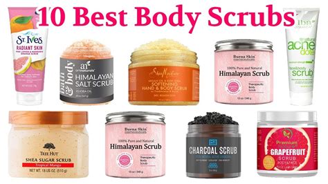 What is the best thing to scrub your body with?