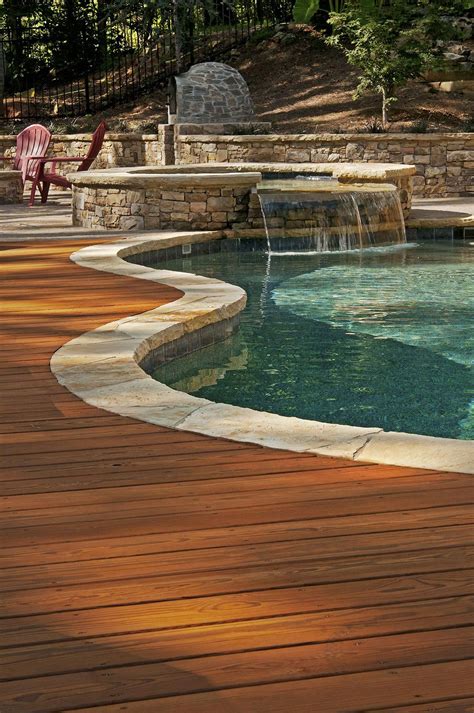 What is the best timber for decking around a pool?